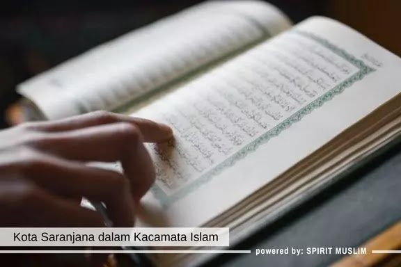 Kota Saranjana Dalam Kacamata Islam